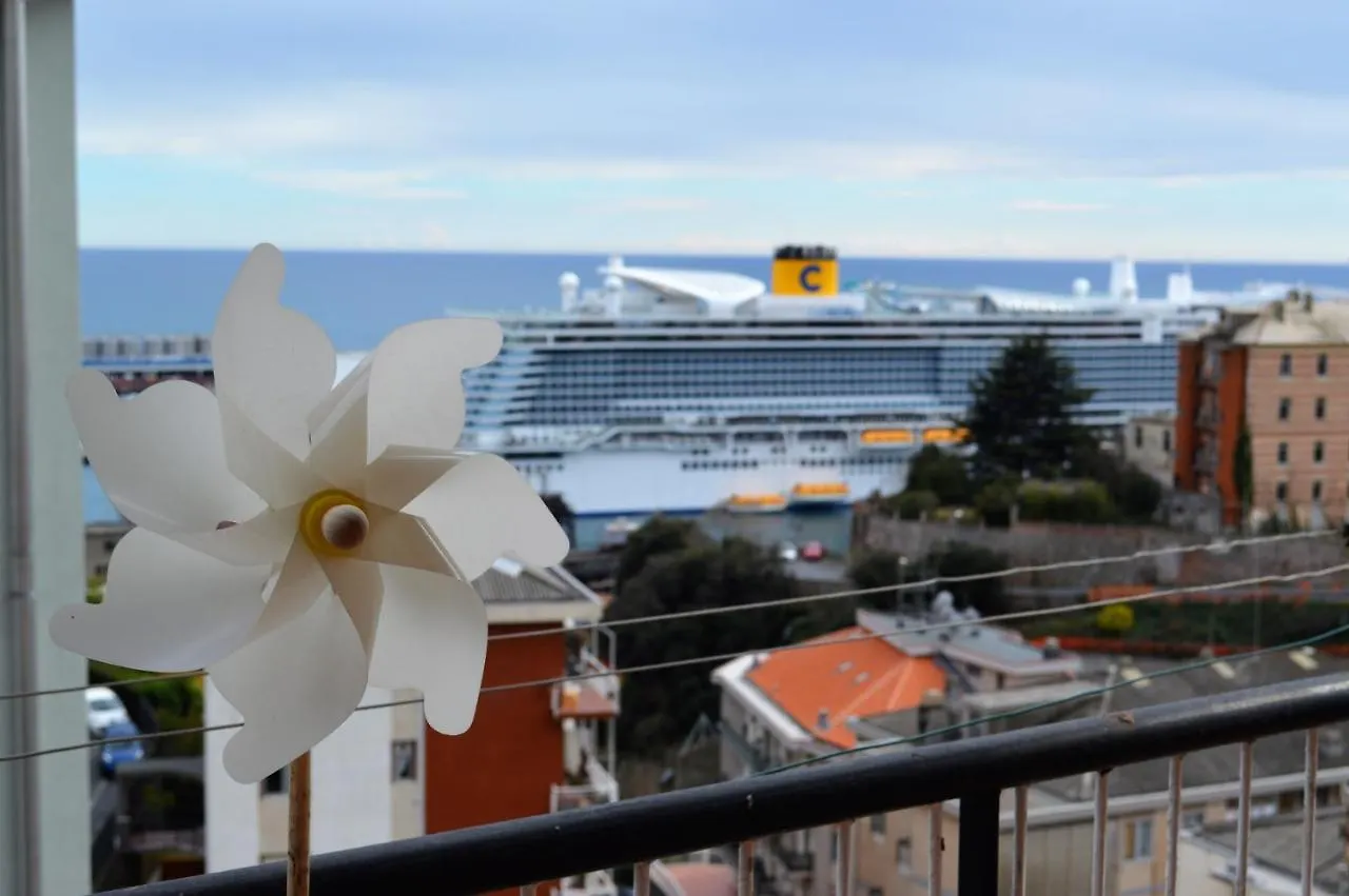 Il Nido Sul Mare Apartment Savona 0*,  Italy